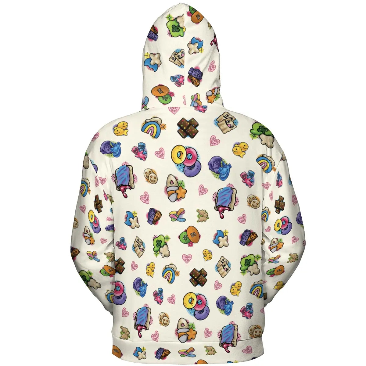Full Print Hoodie - TYXR3EZ9