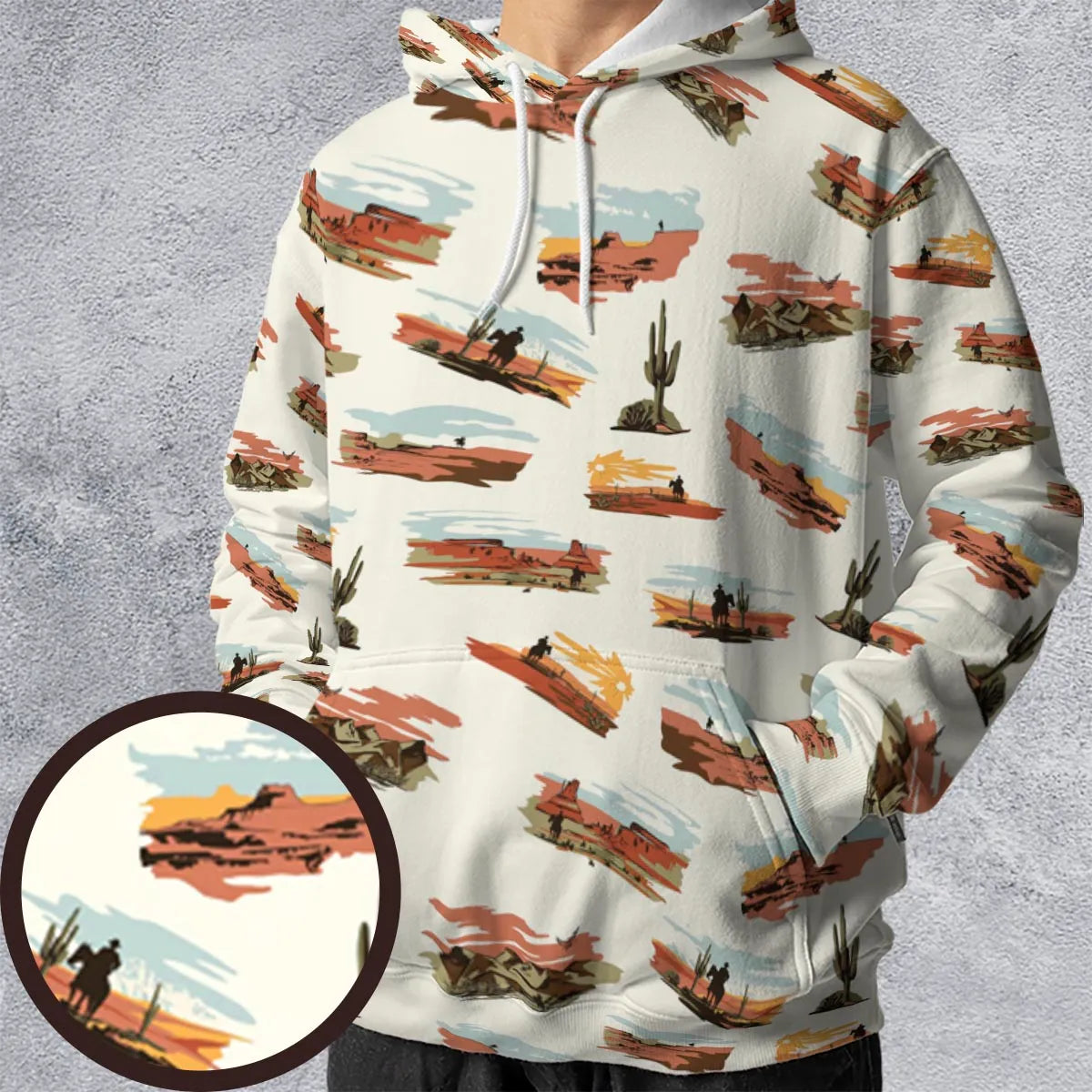 Full Print Hoodie - BC58NFL3
