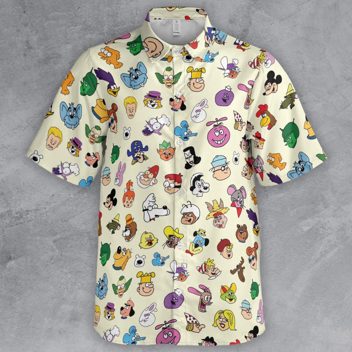 Short Sleeve Button Shirt - Z83556EP