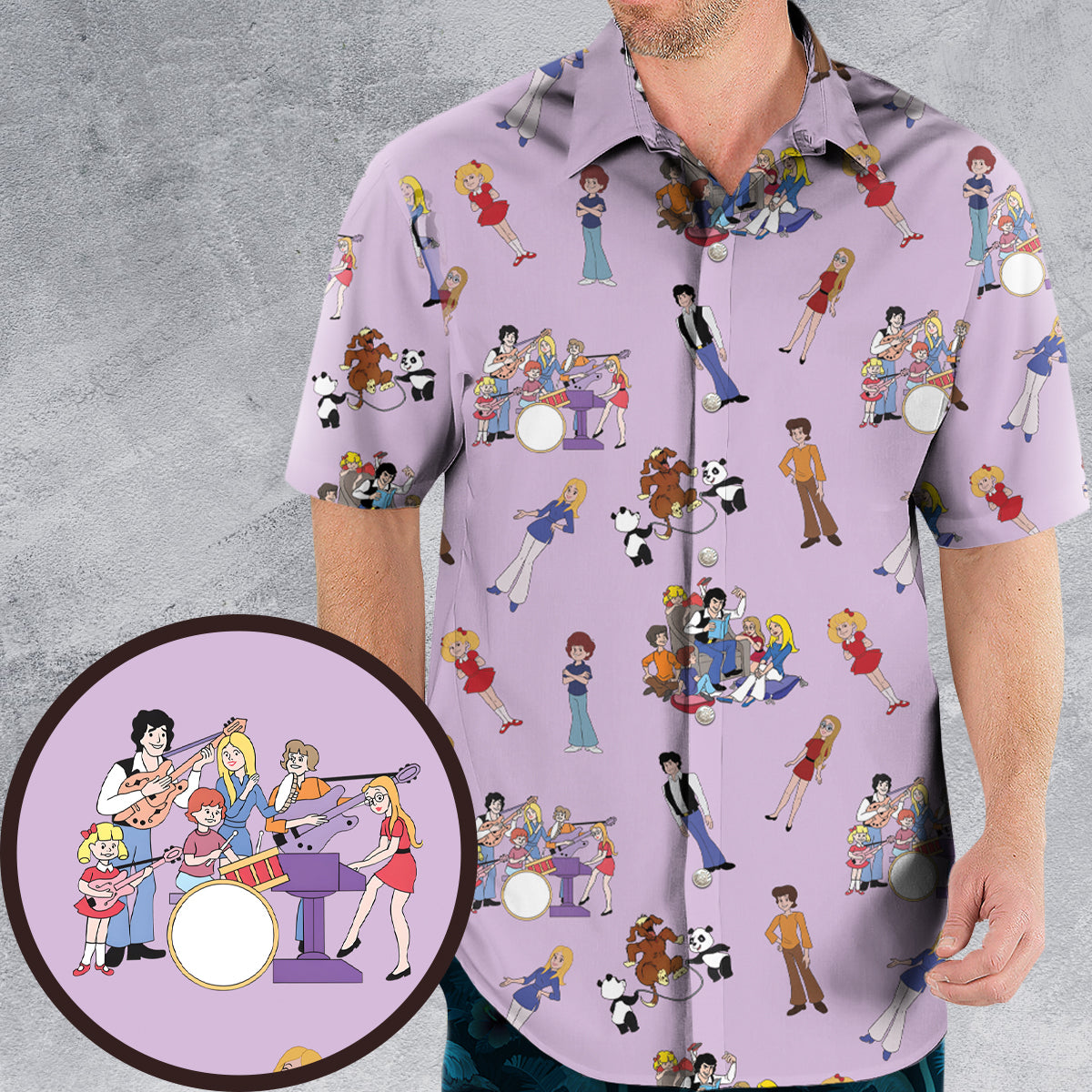 Hawaiian Shirt - 3QGFQ9U8