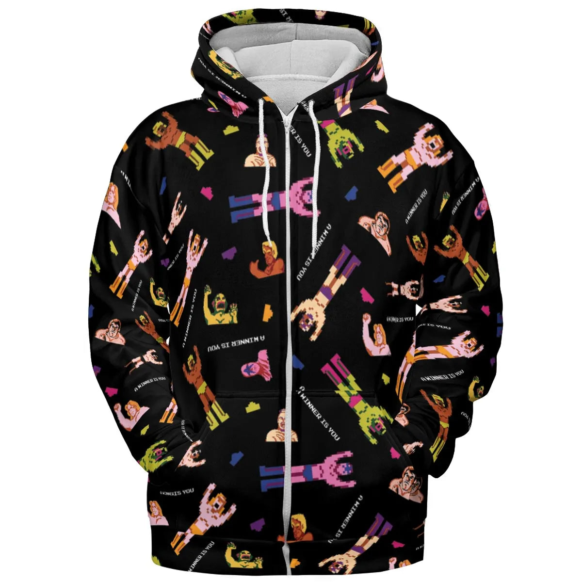 Full Print Hoodie - Y6B5DBT4