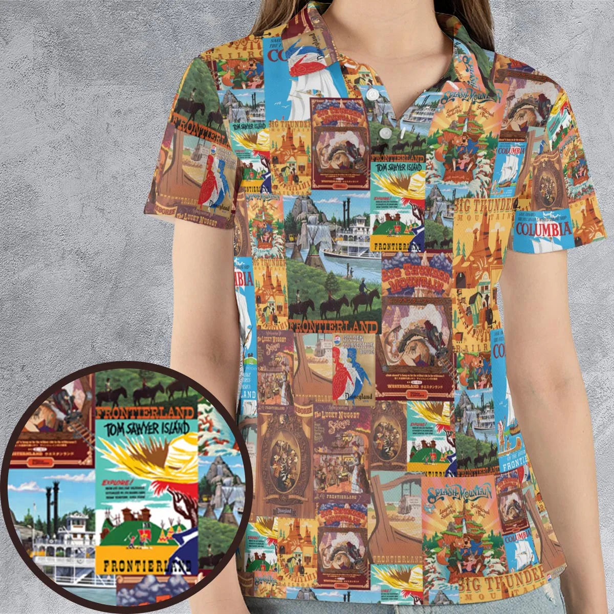 Unisex Polo Shirt - WU7JZBDK