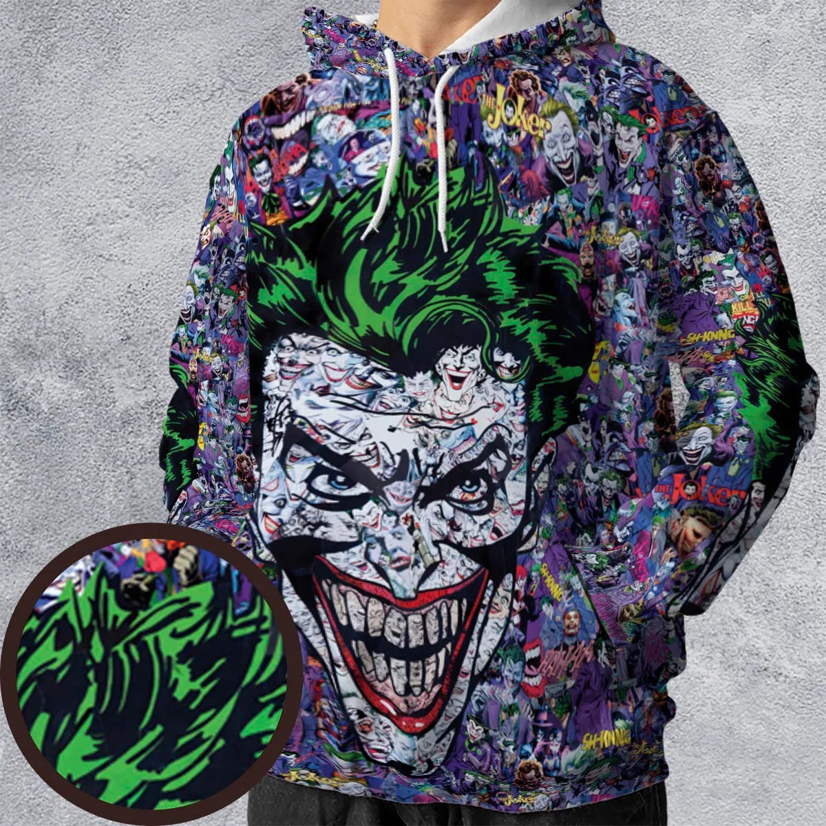 Full Print Hoodie - 3NS1QXVT