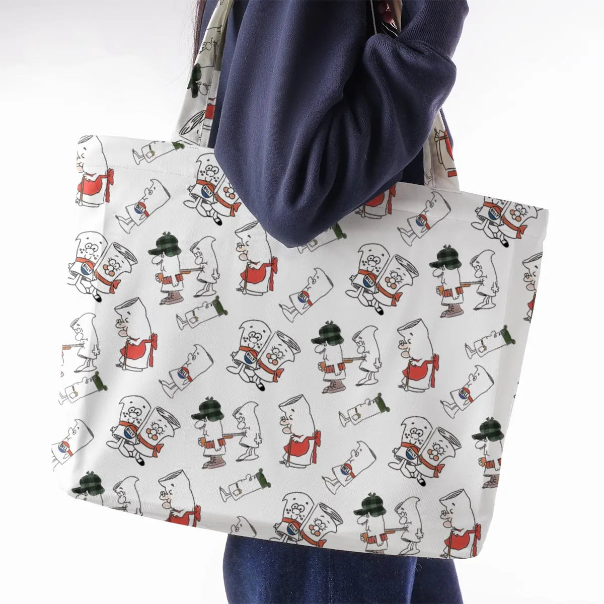 Large Tote Bag - ES81CNUB