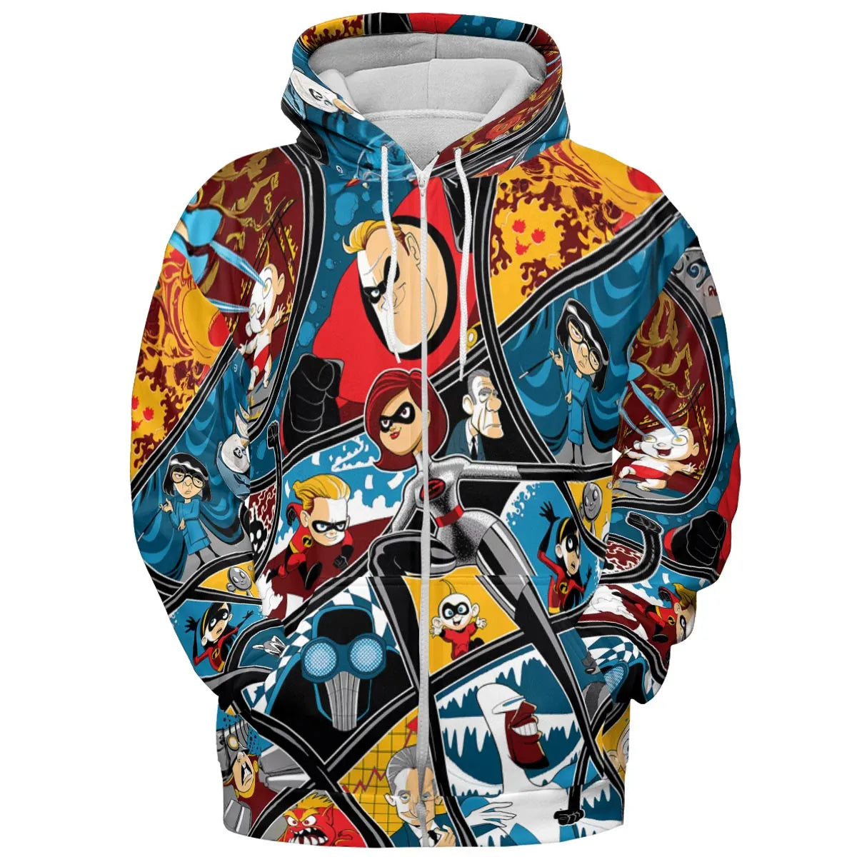 Full Print Hoodie - VX9FX8M2