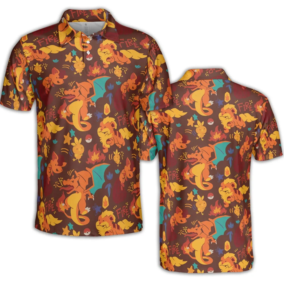 Unisex Polo Shirt - 1977STJB