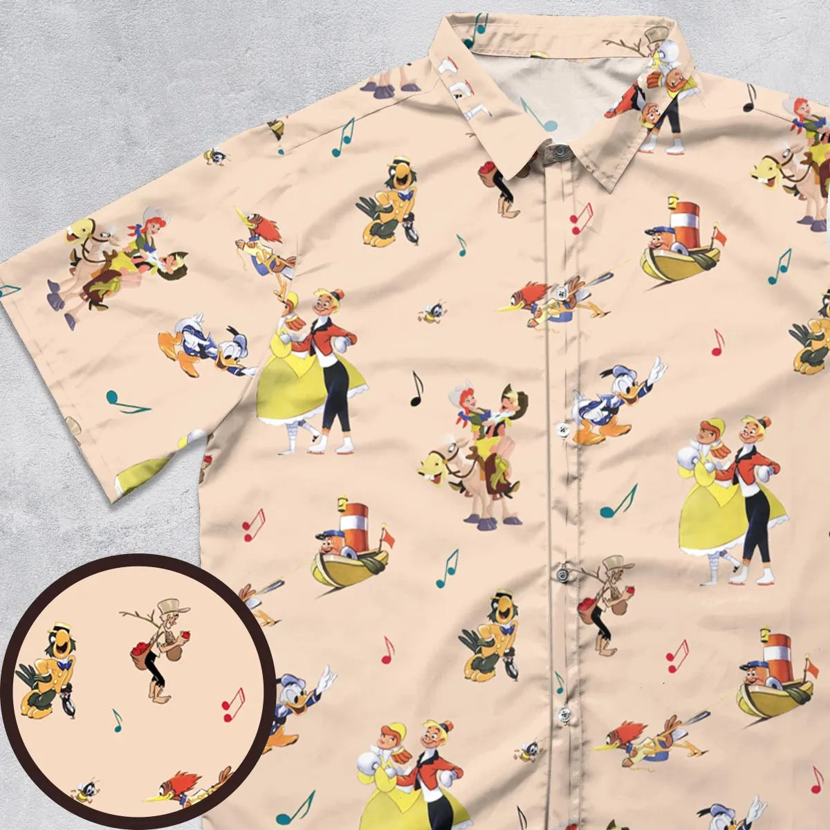 Short Sleeve Button Shirt - WP84QQJC