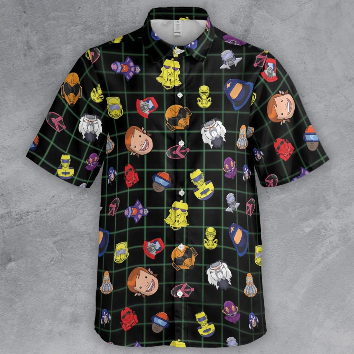 Short Sleeve Button Shirt - GCVDFMV9