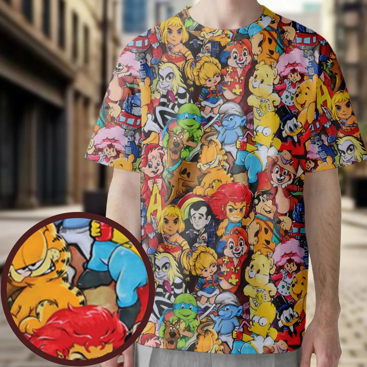Full Print T-Shirt - BKXPPJSE