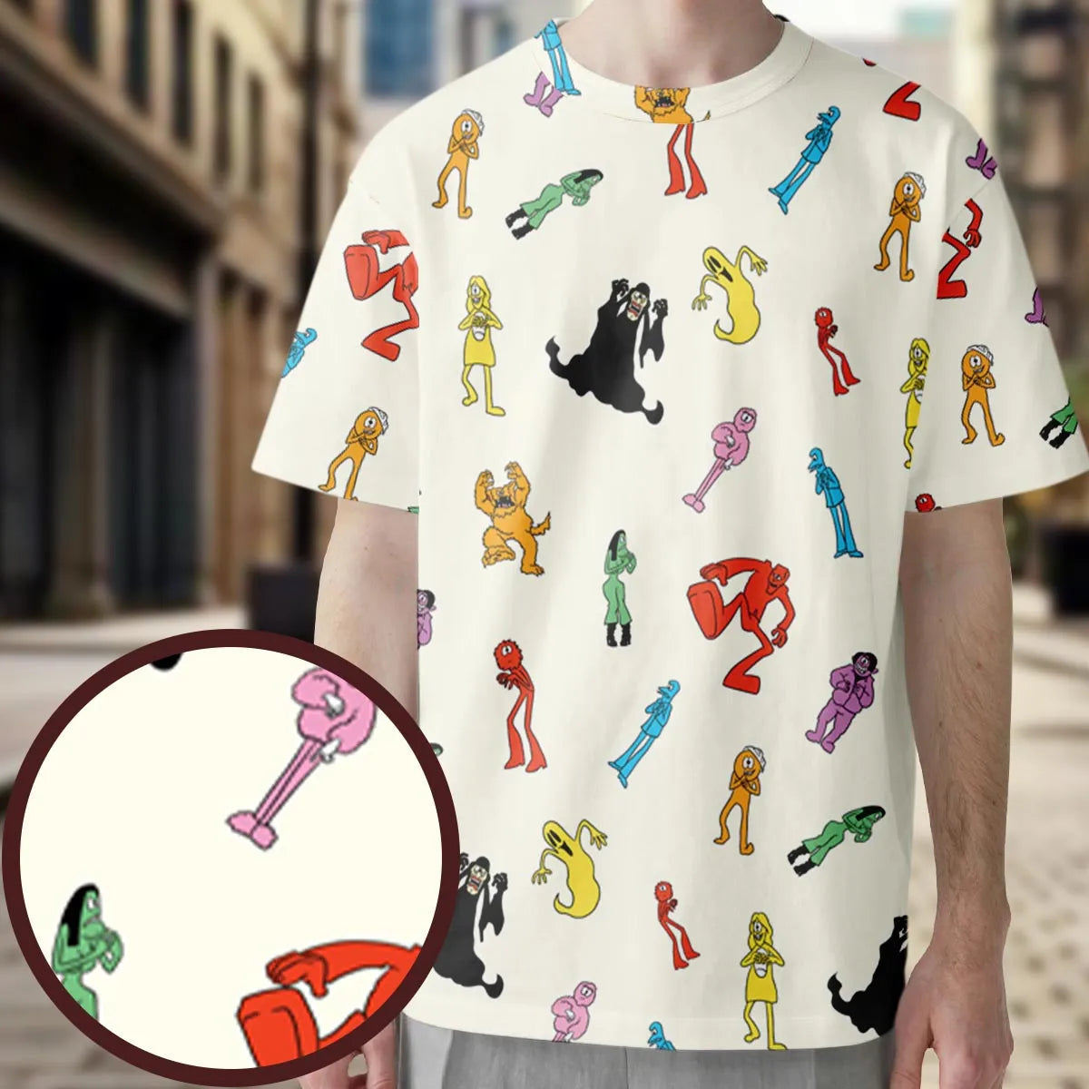 Full Print T-Shirt - 3UBQYH33
