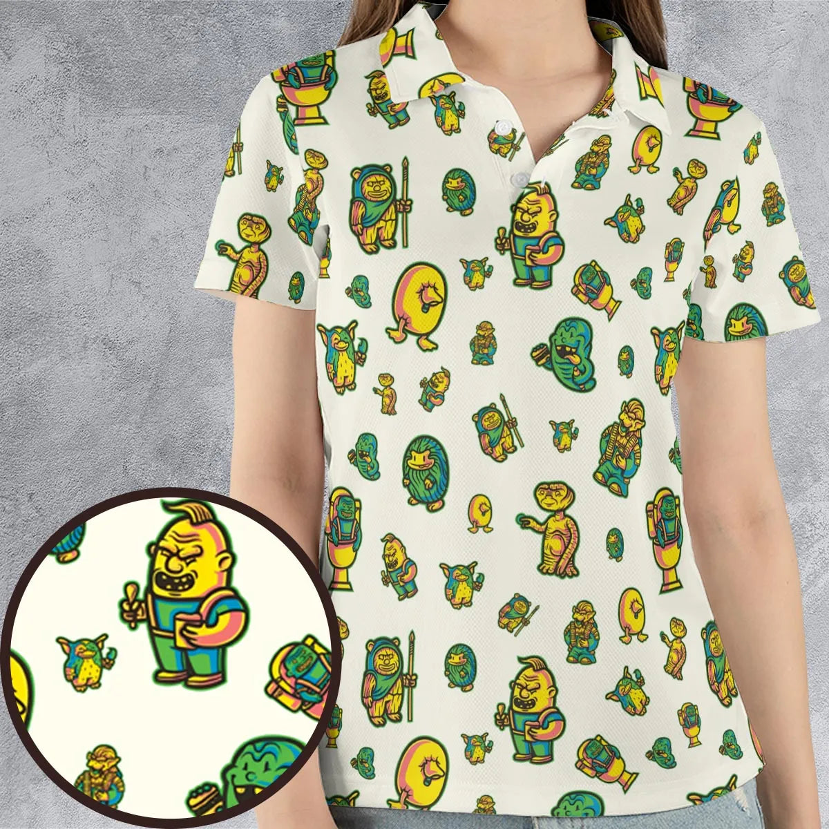 Unisex Polo Shirt - P6957P82