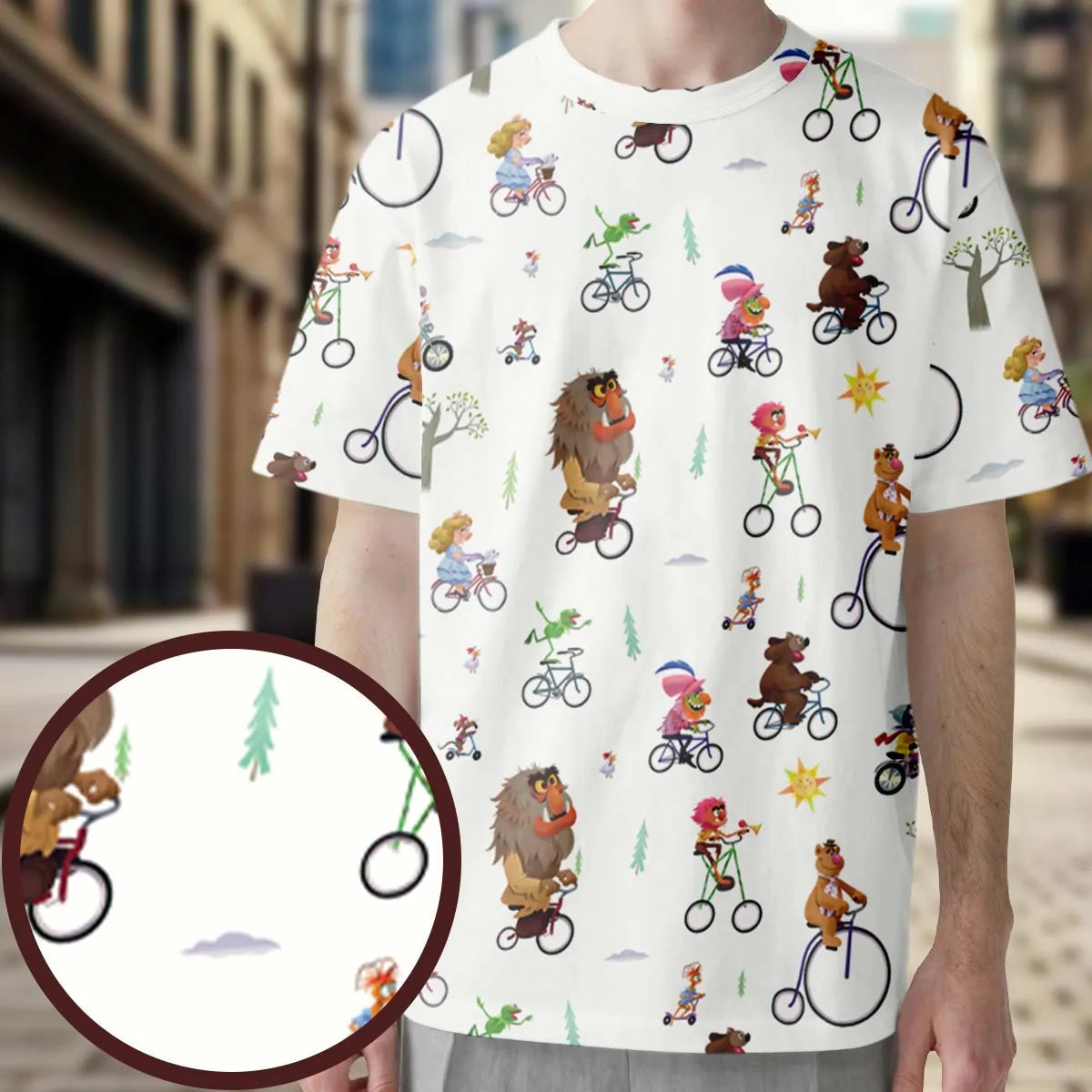 Full Print T-Shirt - 2PVWEQAB