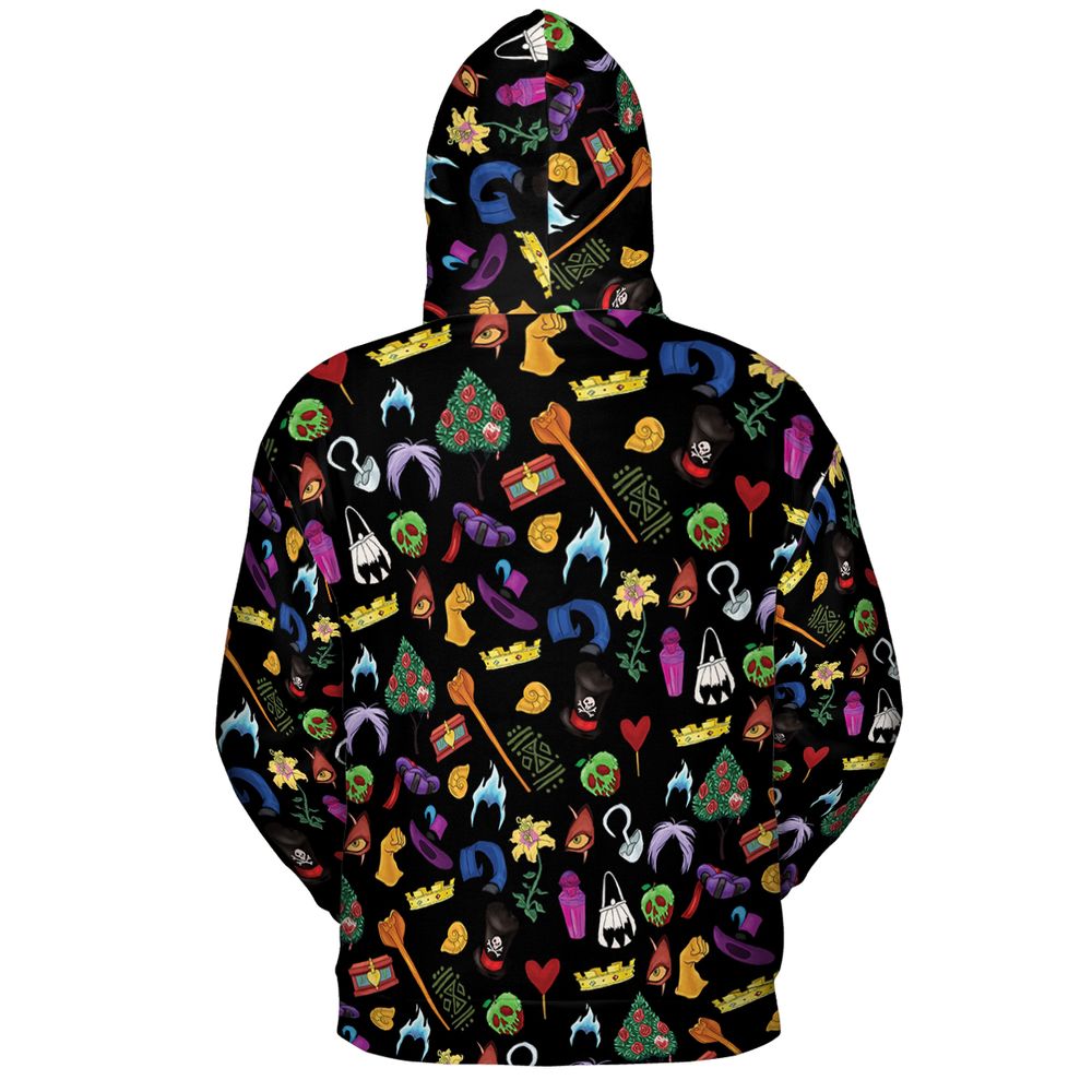 All-over Print Hoodie - U7ZZJSQP -  - 4