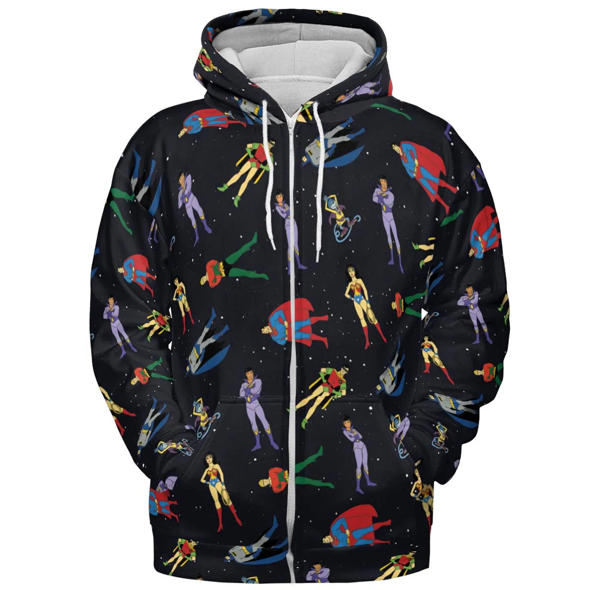 Full Print Hoodie - 6BUXCX1G