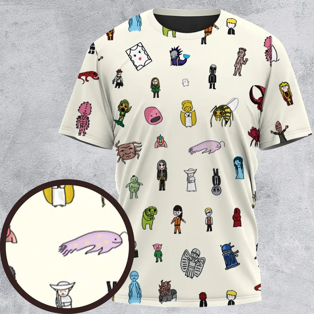 Full Print T-Shirt - L8PANEF3