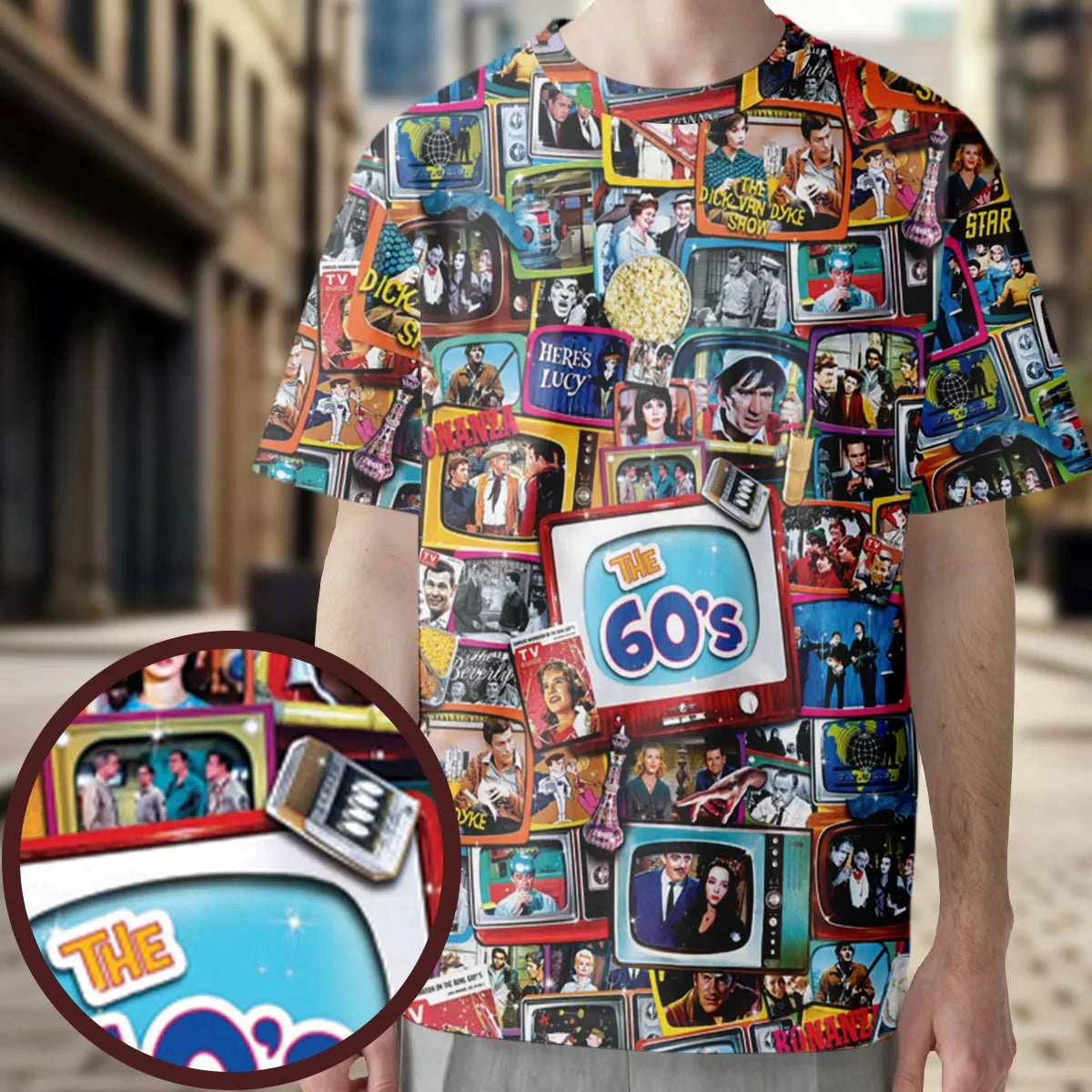Full Print T-Shirt - CU2CWSK1