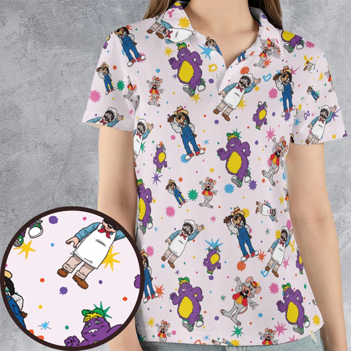 Unisex Polo Shirt - K3WZA3U2