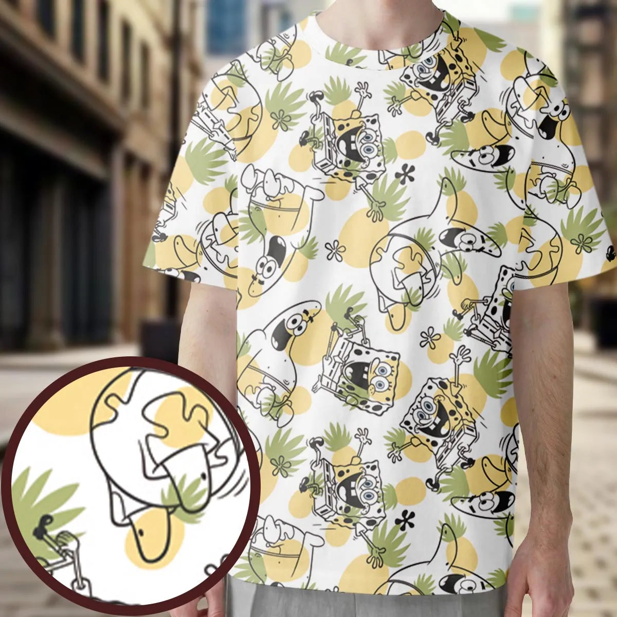 Full Print T-Shirt - GZFSGCF4