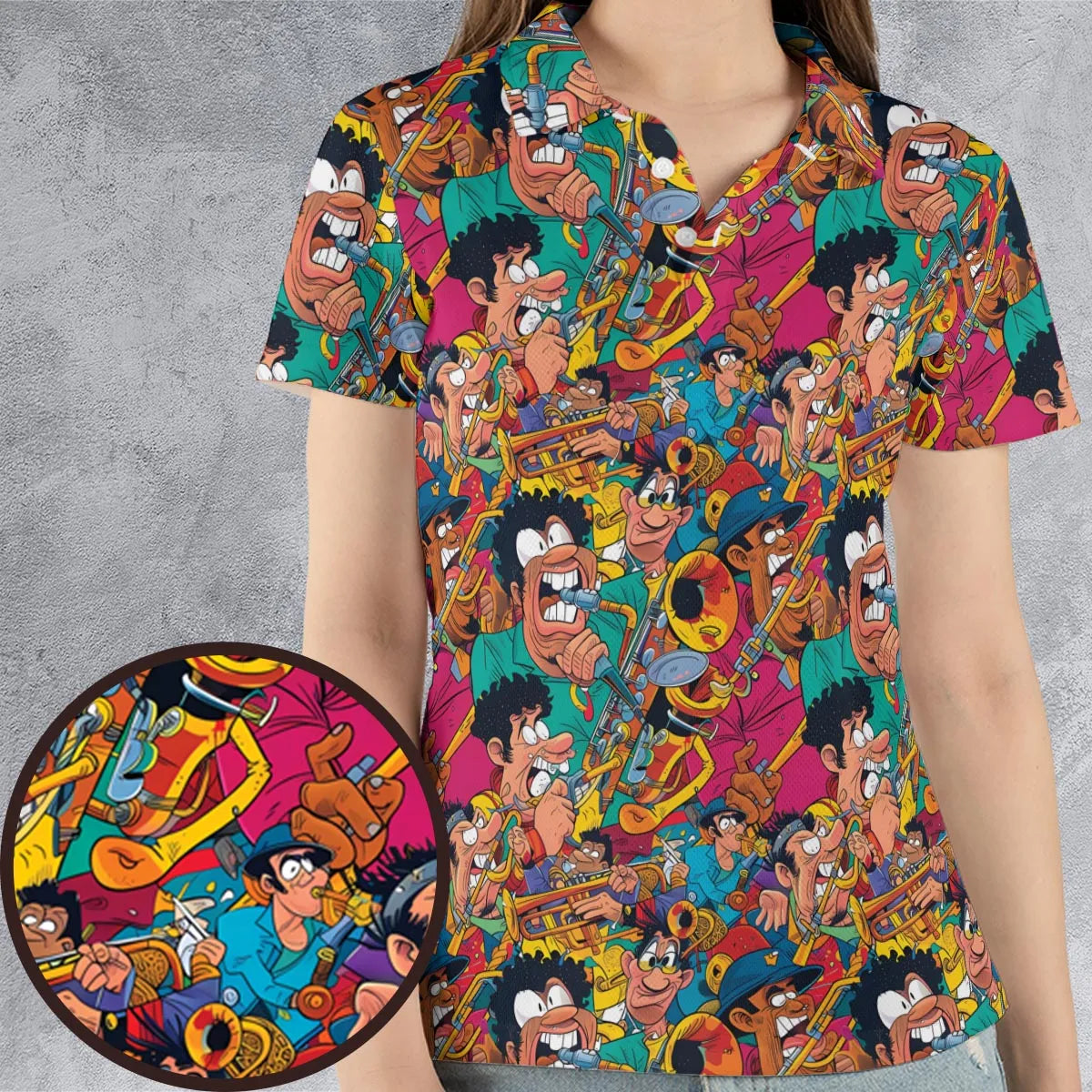 Unisex Polo Shirt - HFBZ8VY6