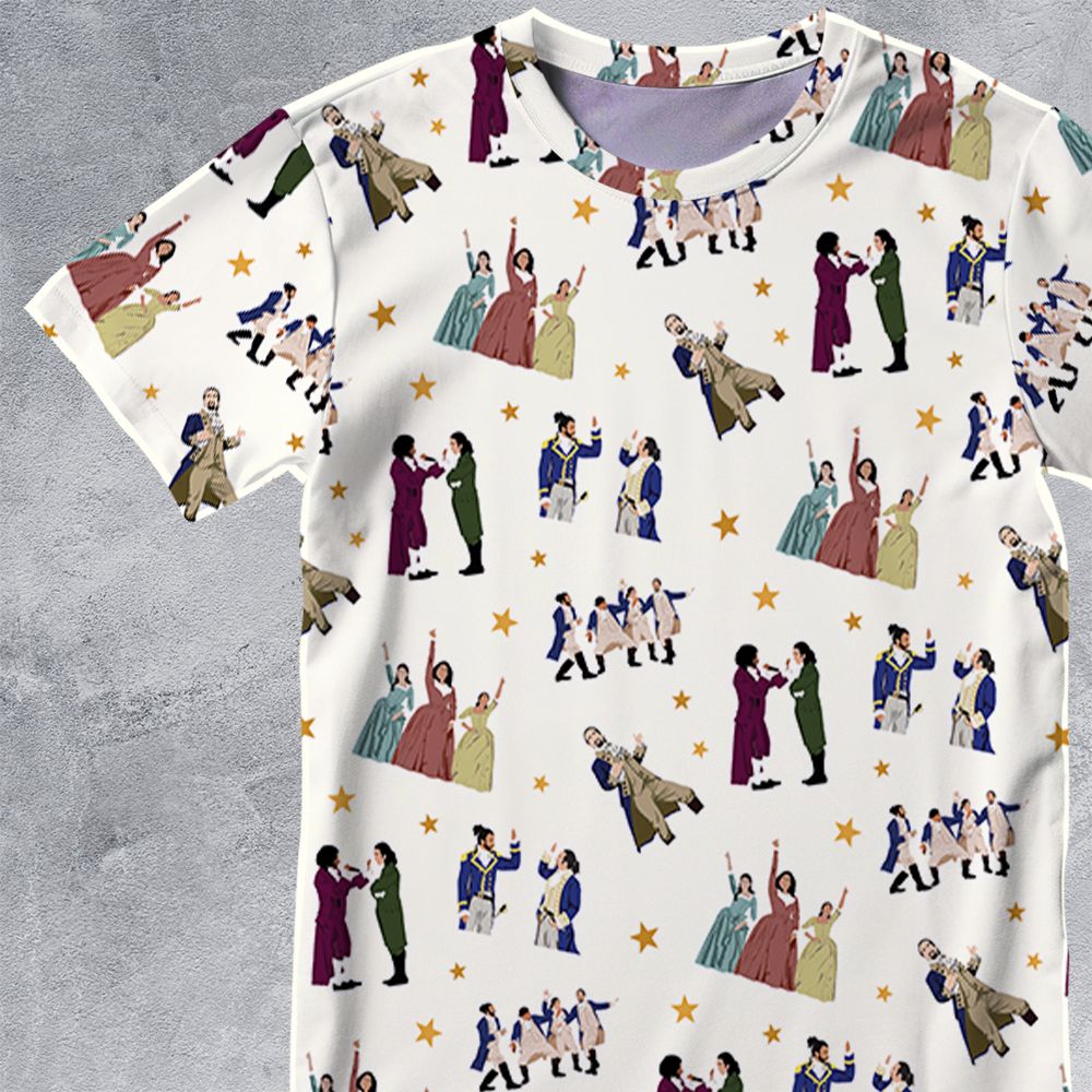 All-Over Print Unisex T-Shirt - 4D2NMABW -  - 2