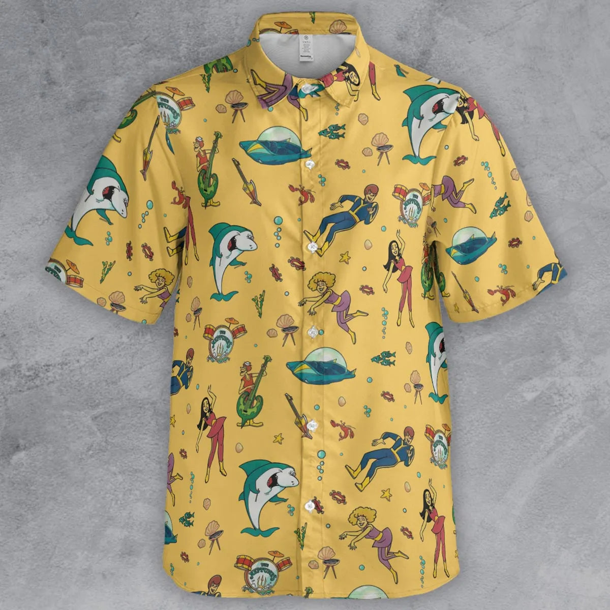 Short Sleeve Button Shirt - L4J2K1AD