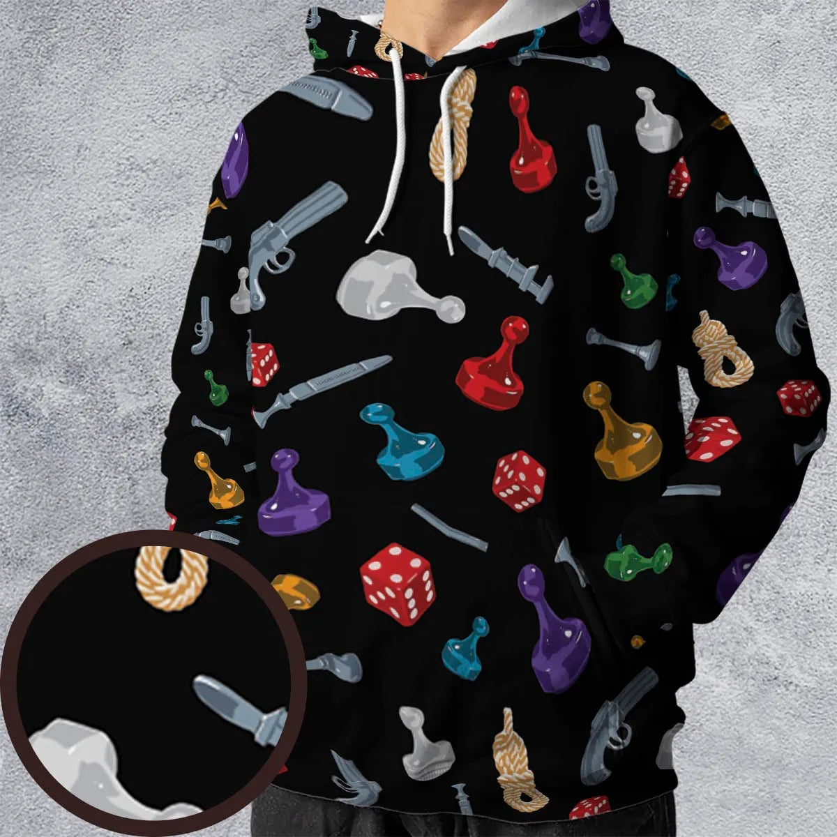Full Print Hoodie - 7CT4AX7J