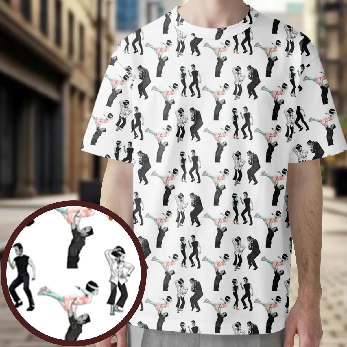 Full Print T-Shirt - UG9AW1AB