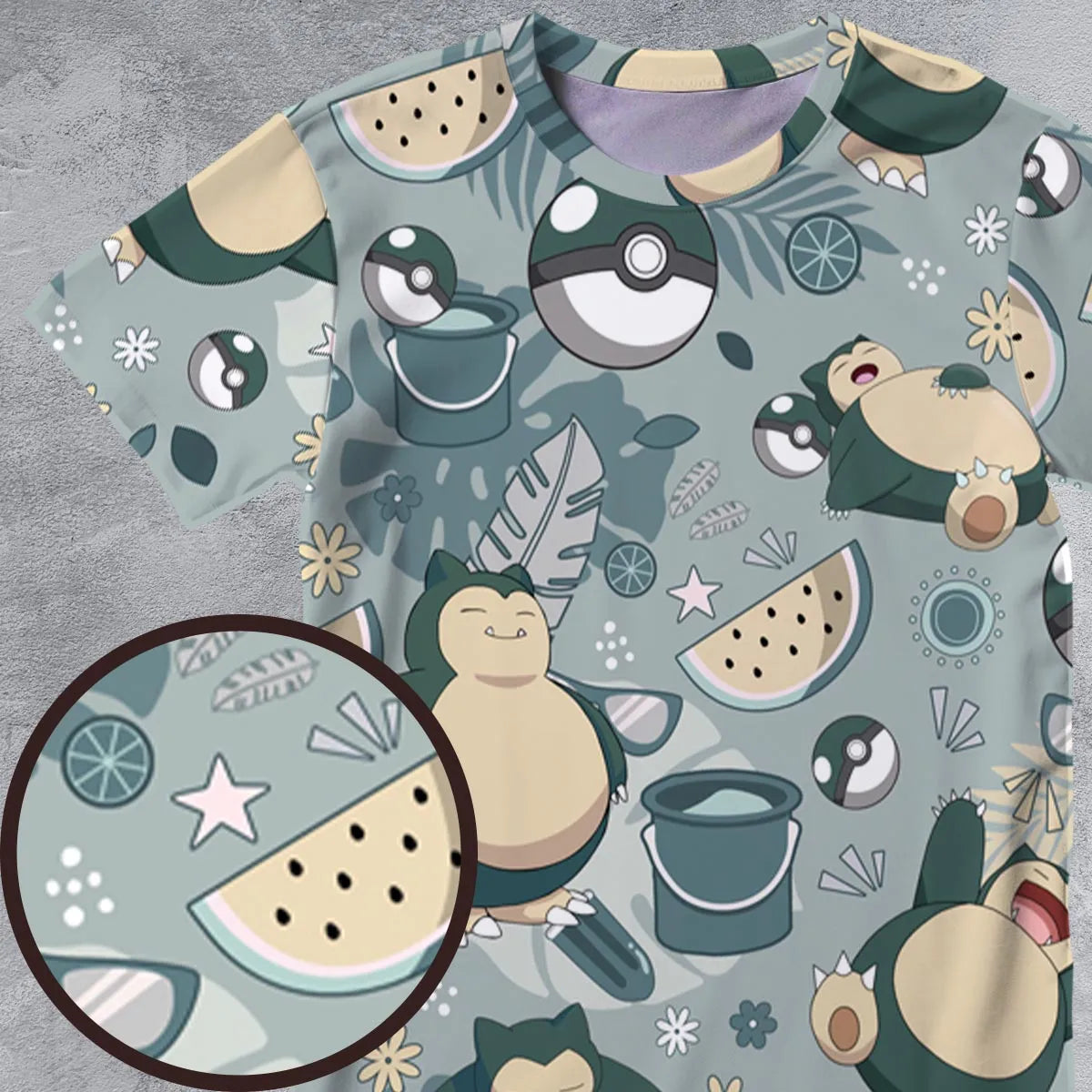 Full Print T-Shirt - UEWDQKQL