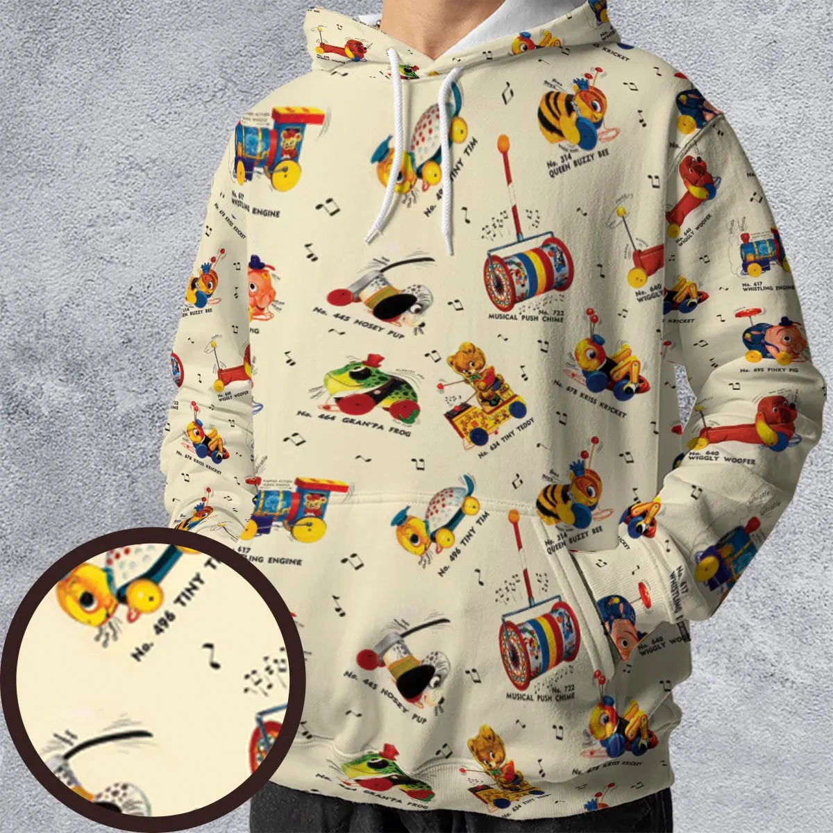 Full Print Hoodie - KA3PN76J