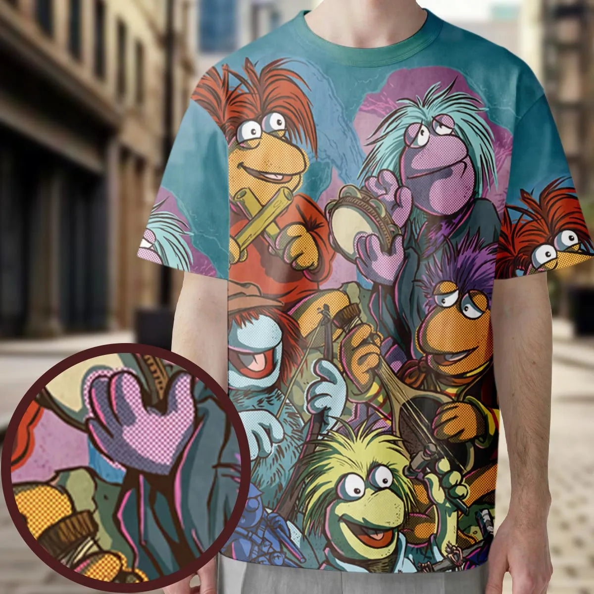 Full Print T-Shirt - 11NCAKSU
