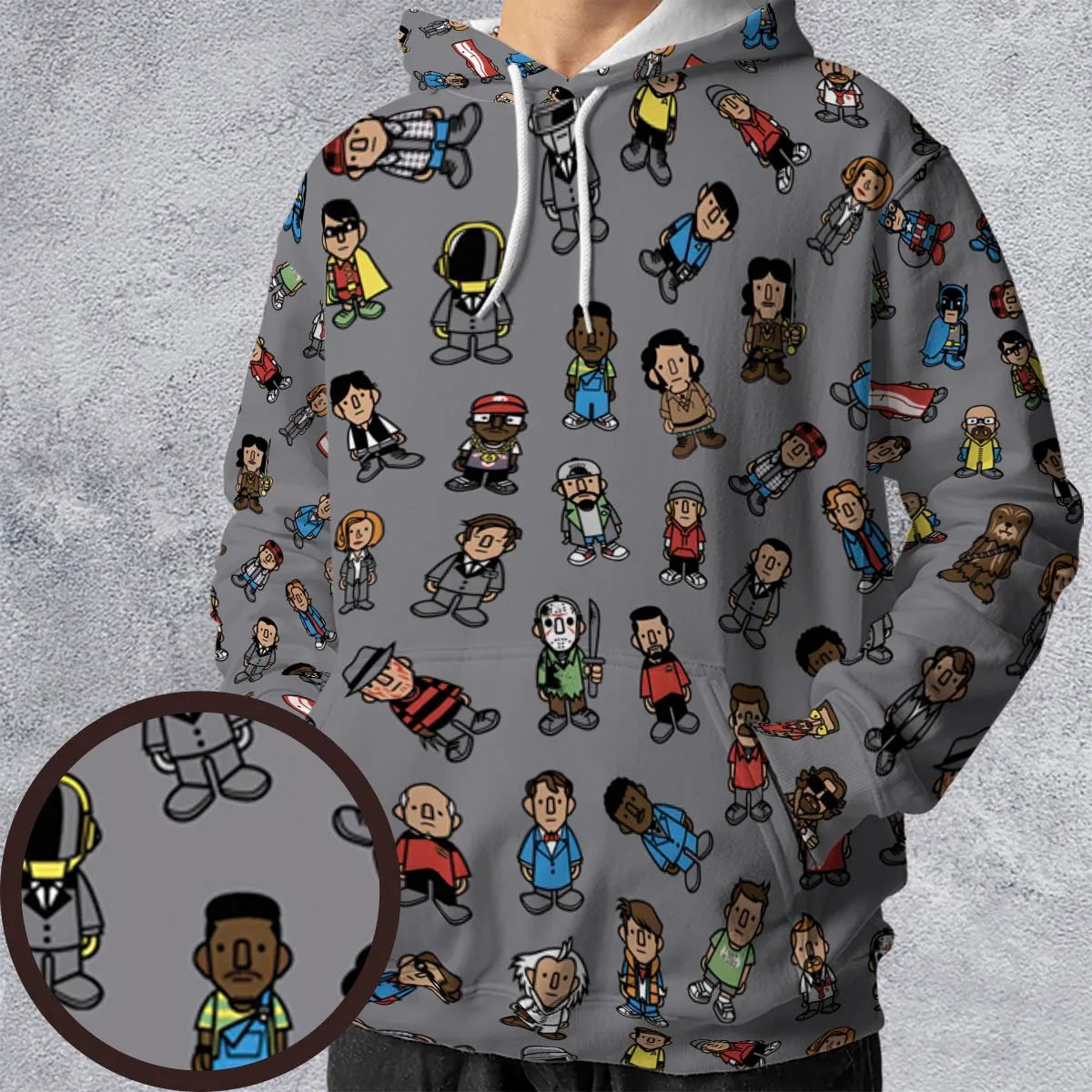 Full Print Hoodie - 6YPR92PD