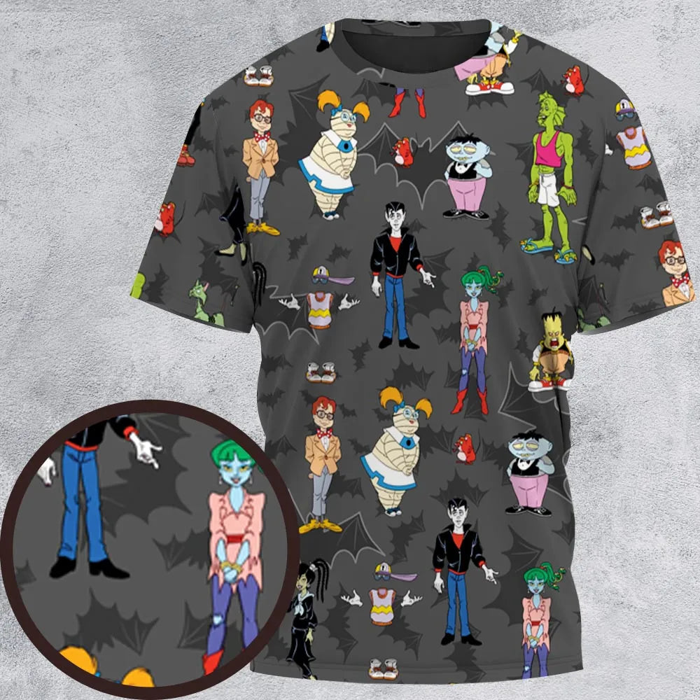 Full Print T-Shirt - B5DU9VHM