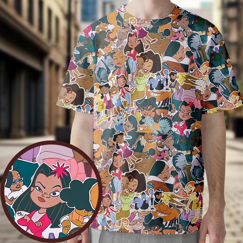 All-Over Print Unisex T-Shirt - H2Q3NWGW -  - 1