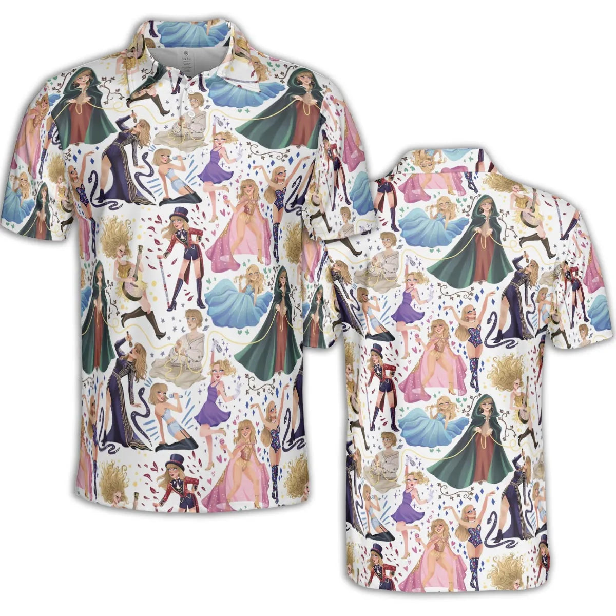 Unisex Polo Shirt - AXH2BDYN