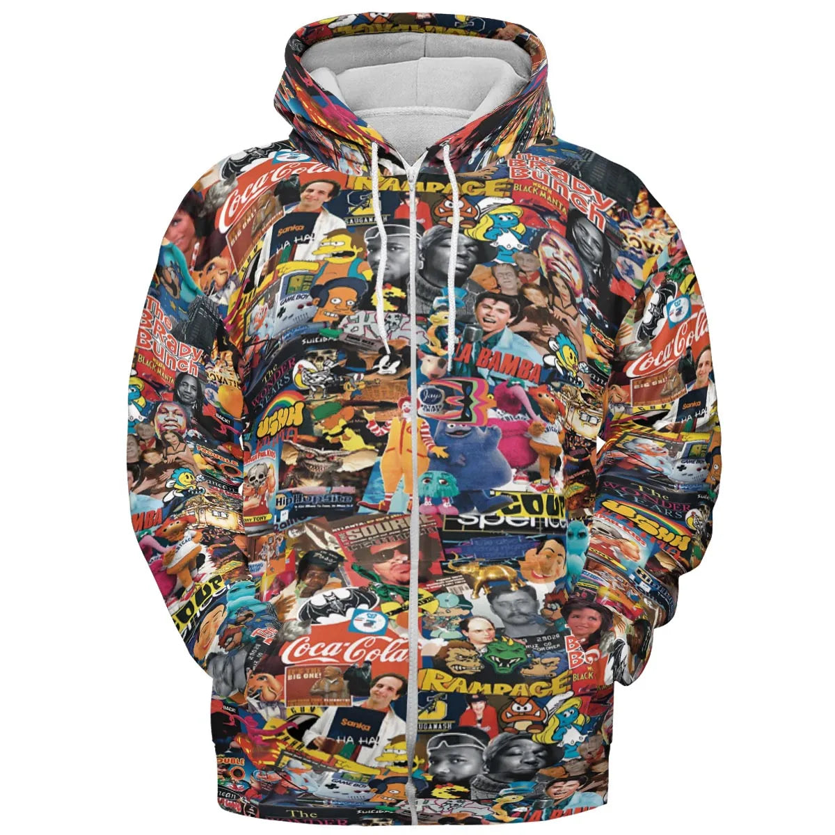 Full Print Hoodie - MGMTNSNY