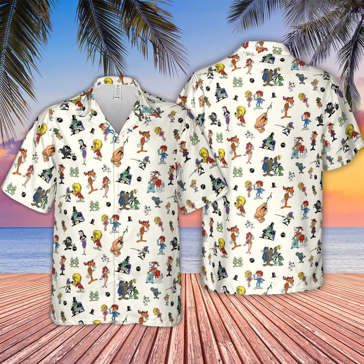 Hawaiian Shirt - HRZHLS9R