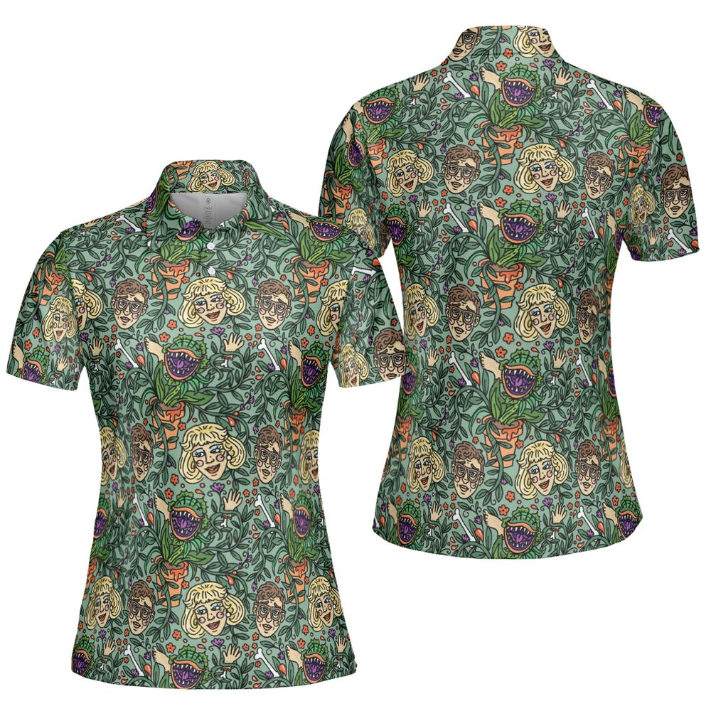 AOP Men/Women Polo Shirt - SKQ2K3AB -  - 5