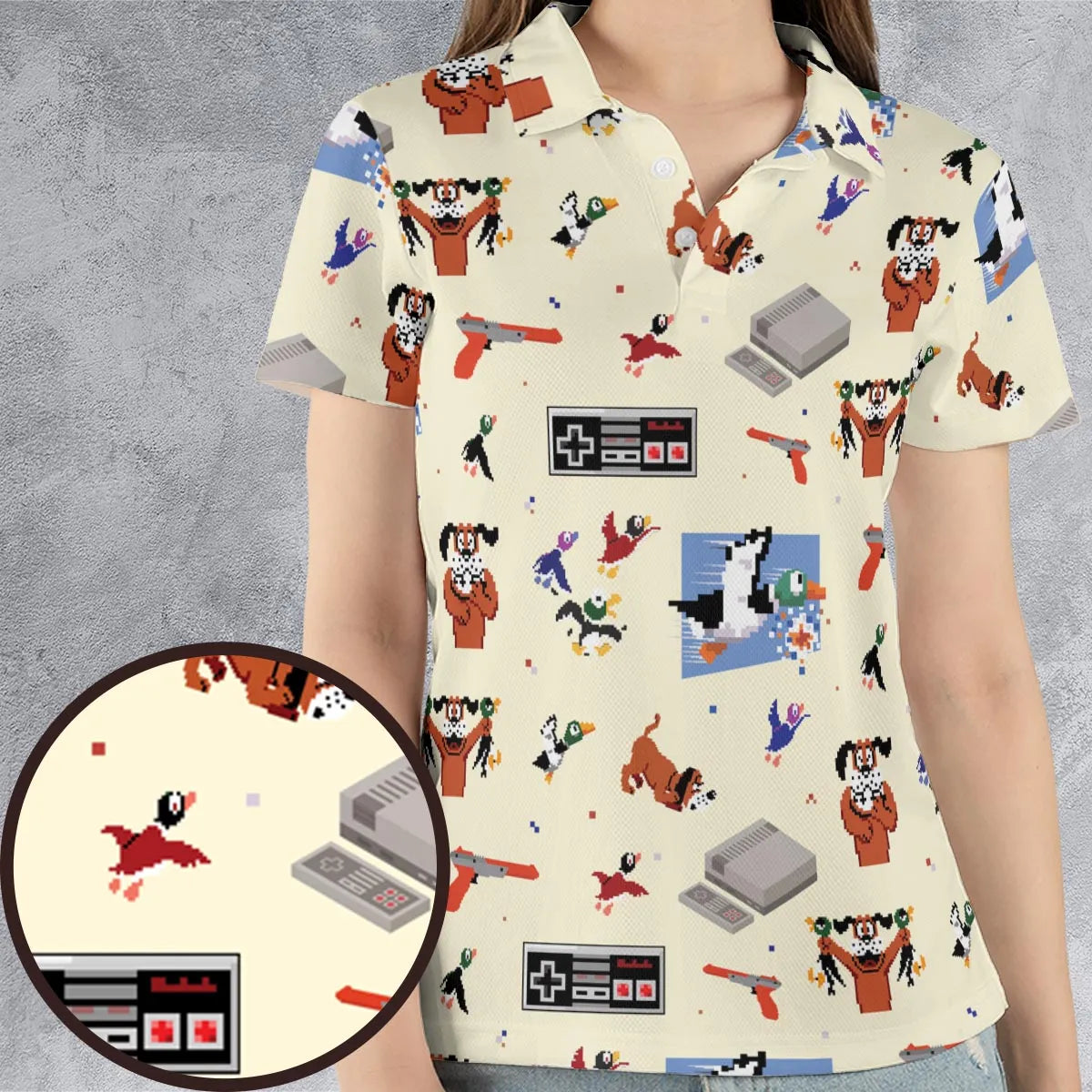 Unisex Polo Shirt - YJ8XBWSC