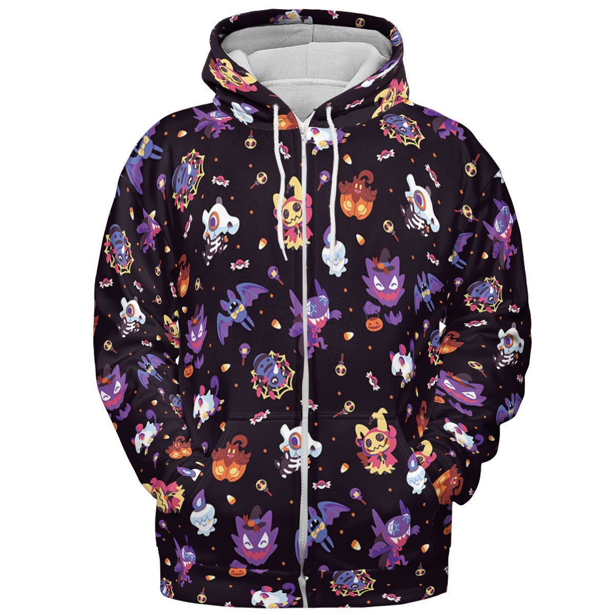 Full Print Hoodie - 31FZC654