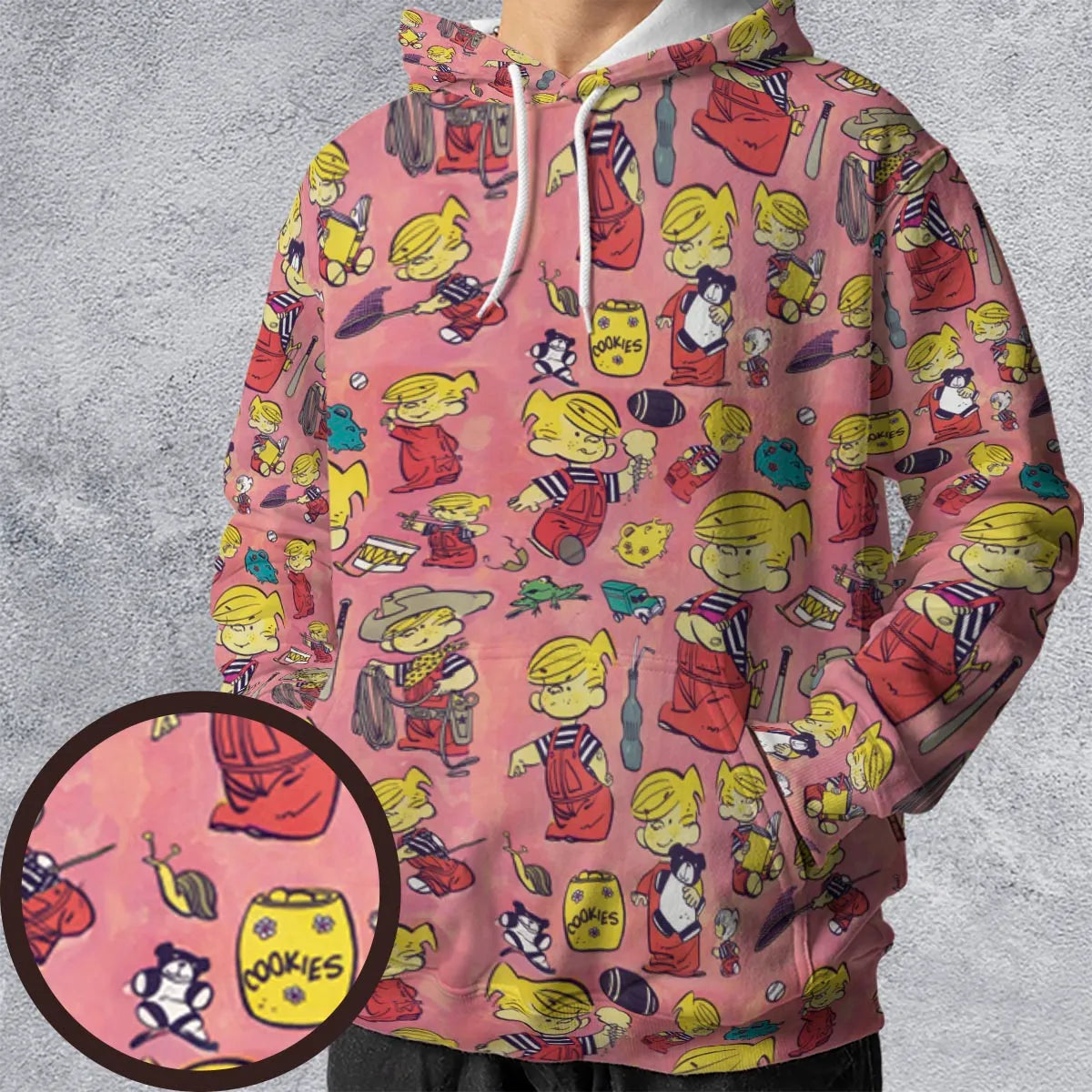 Full Print Hoodie - M4NCFQ58