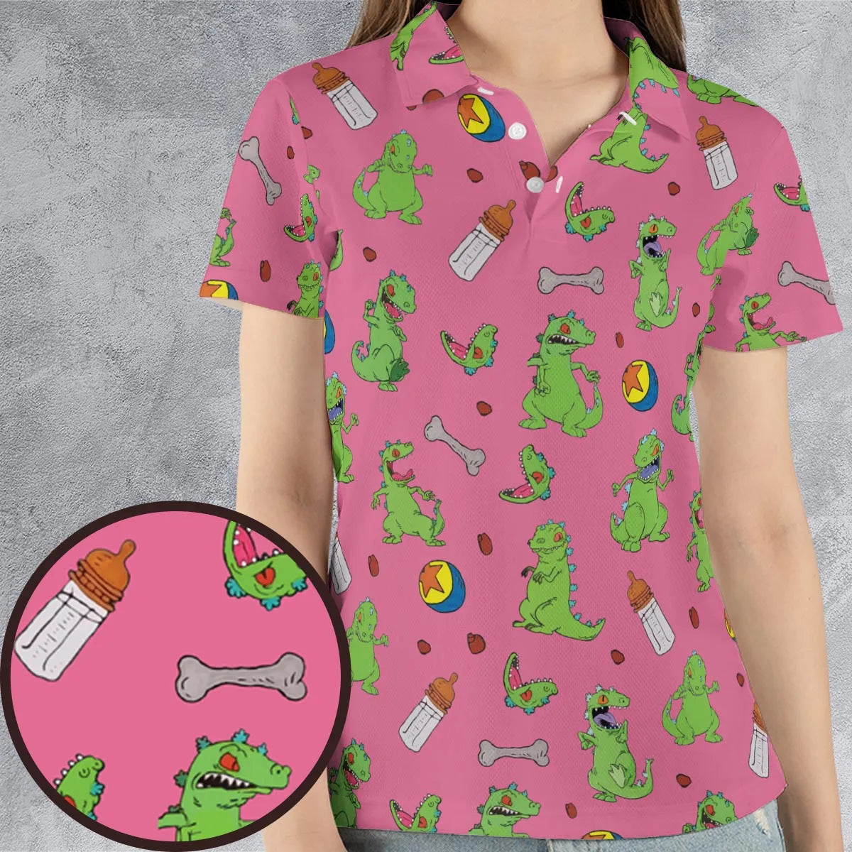 Unisex Polo Shirt - K6C2P77T