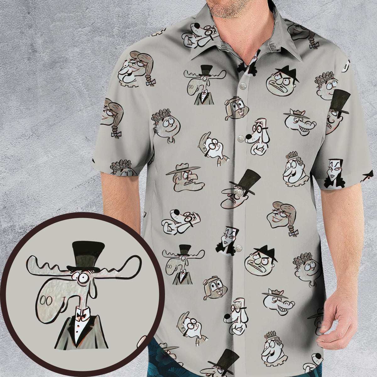 Hawaiian Shirt - CUKZU2FB