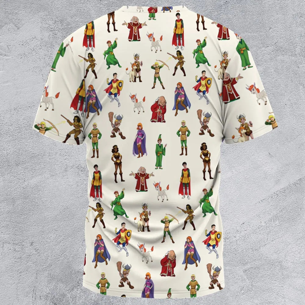 Full Print T-Shirt - YEXH3BTA