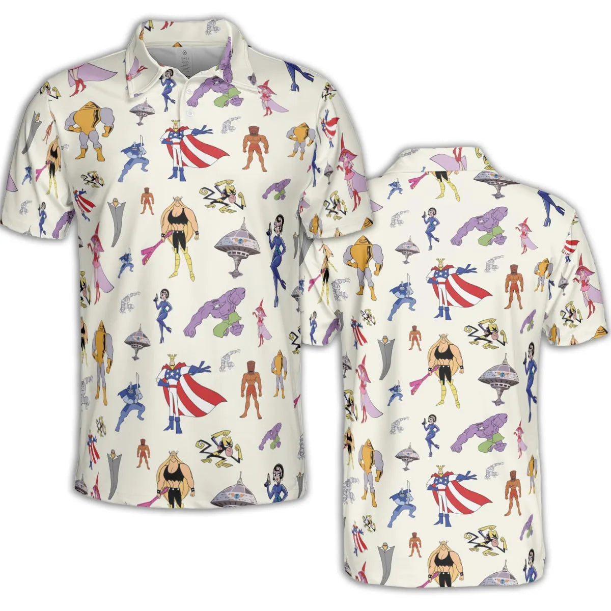 Unisex Polo Shirt - AT4GE4UK