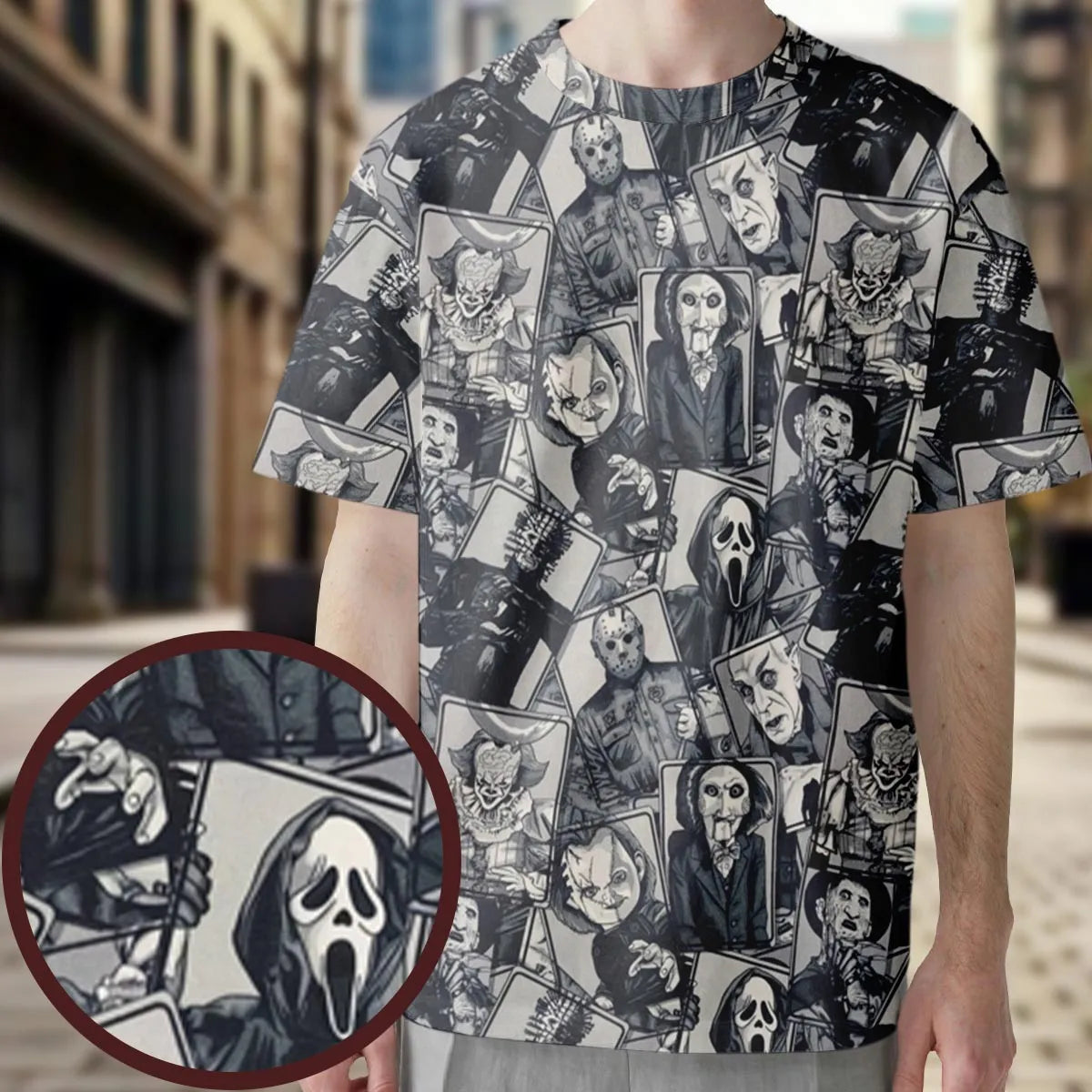 Full Print T-shirt - FMCFUMWE