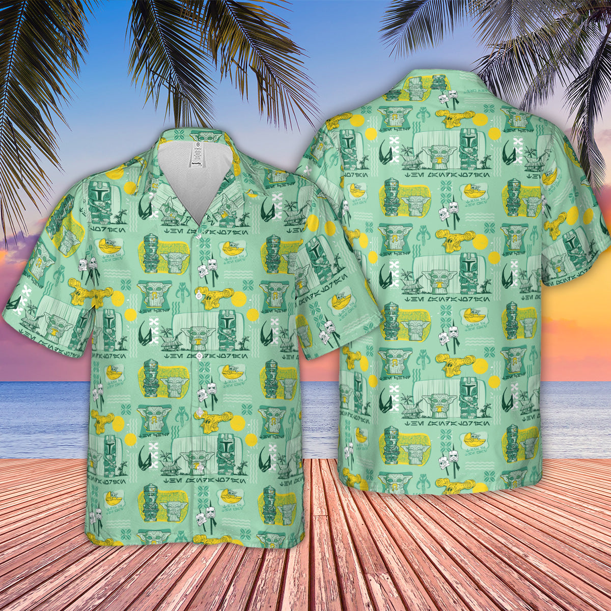 Hawaiian Shirt - 95GY5273