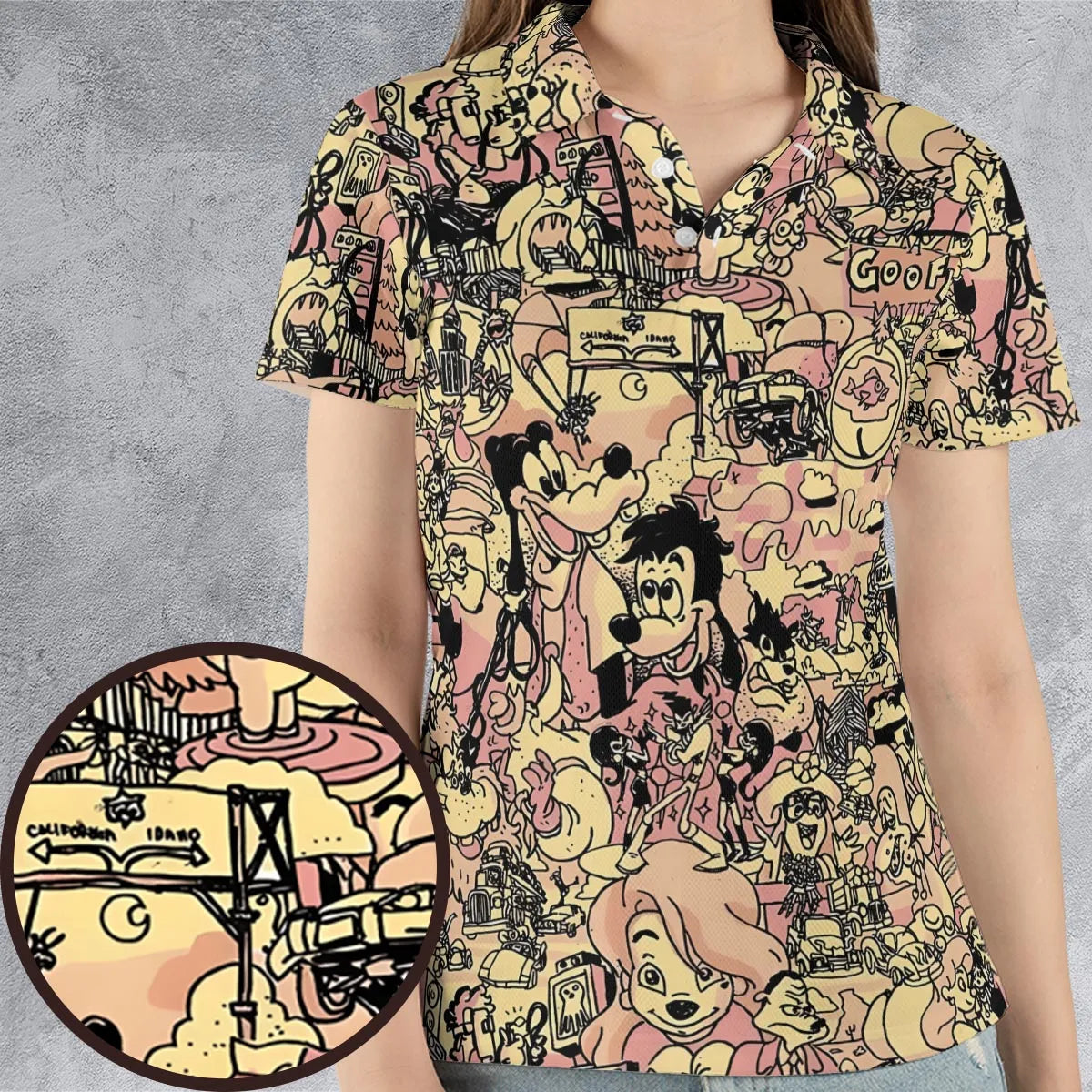 Unisex Polo Shirt - 6XB42DBE