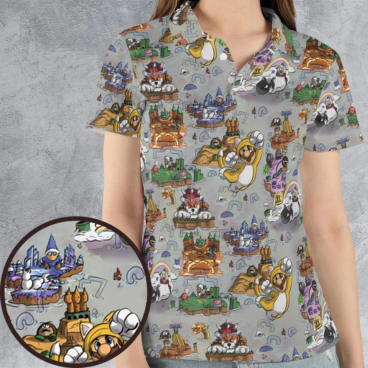 Unisex Polo Shirt - R415ZA14