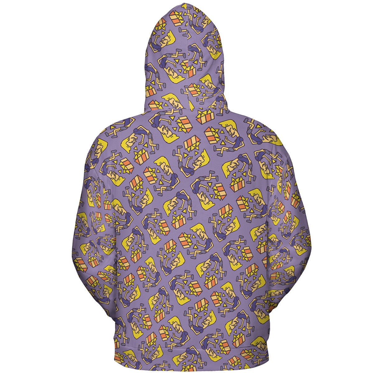 Full Print Hoodie - DYM14BDF