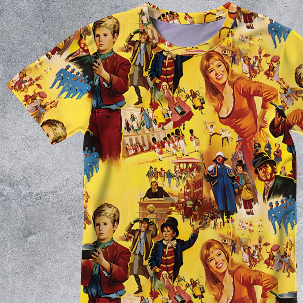 All-Over Print Unisex T-Shirt - HZEBYX4E -  - 2